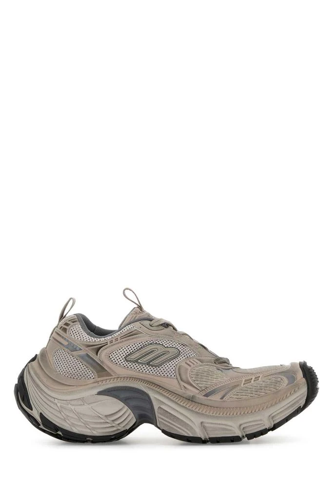 Balenciaga Cappuccino Mesh And Rubber 6xl Sneakers 1