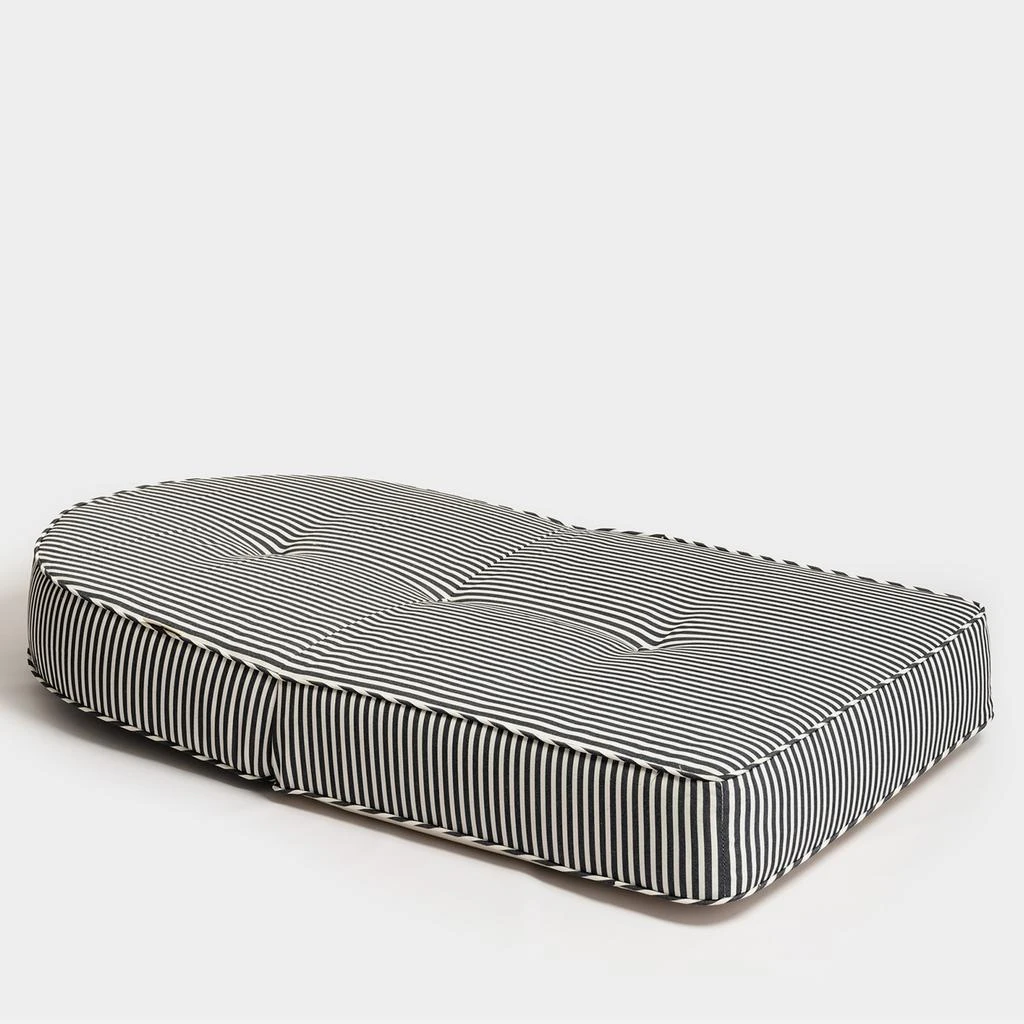 Business & Pleasure Reclining Pillow Lounger - Navy Stripe 8