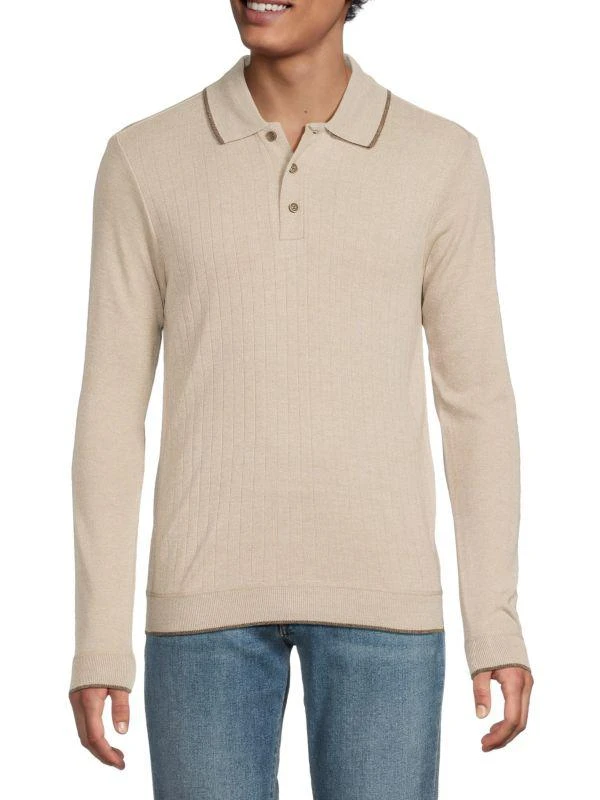 Joe's Jeans Ribbed Polo 1