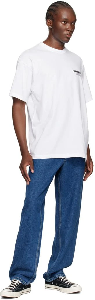 Carhartt WIP White Ducks T-Shirt 4