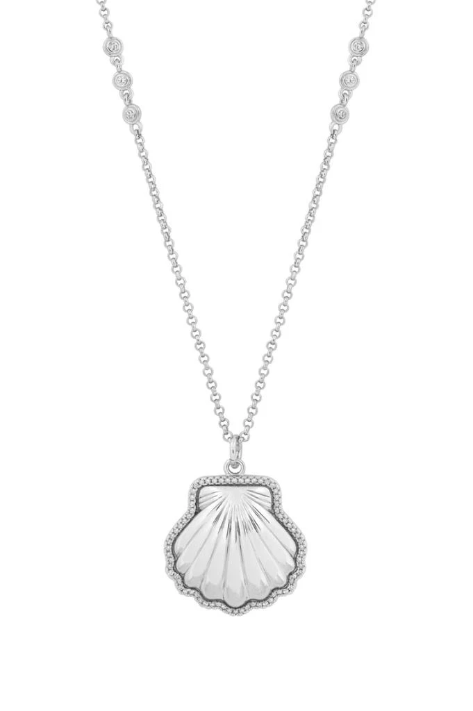 ELECTRIC PICKS Women
s Coast Necklace In Silver