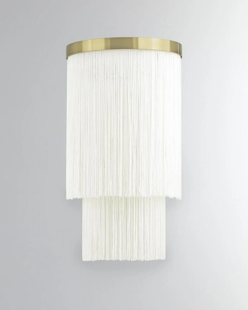 Regina Andrew Cabaret Fringe Sconce 1