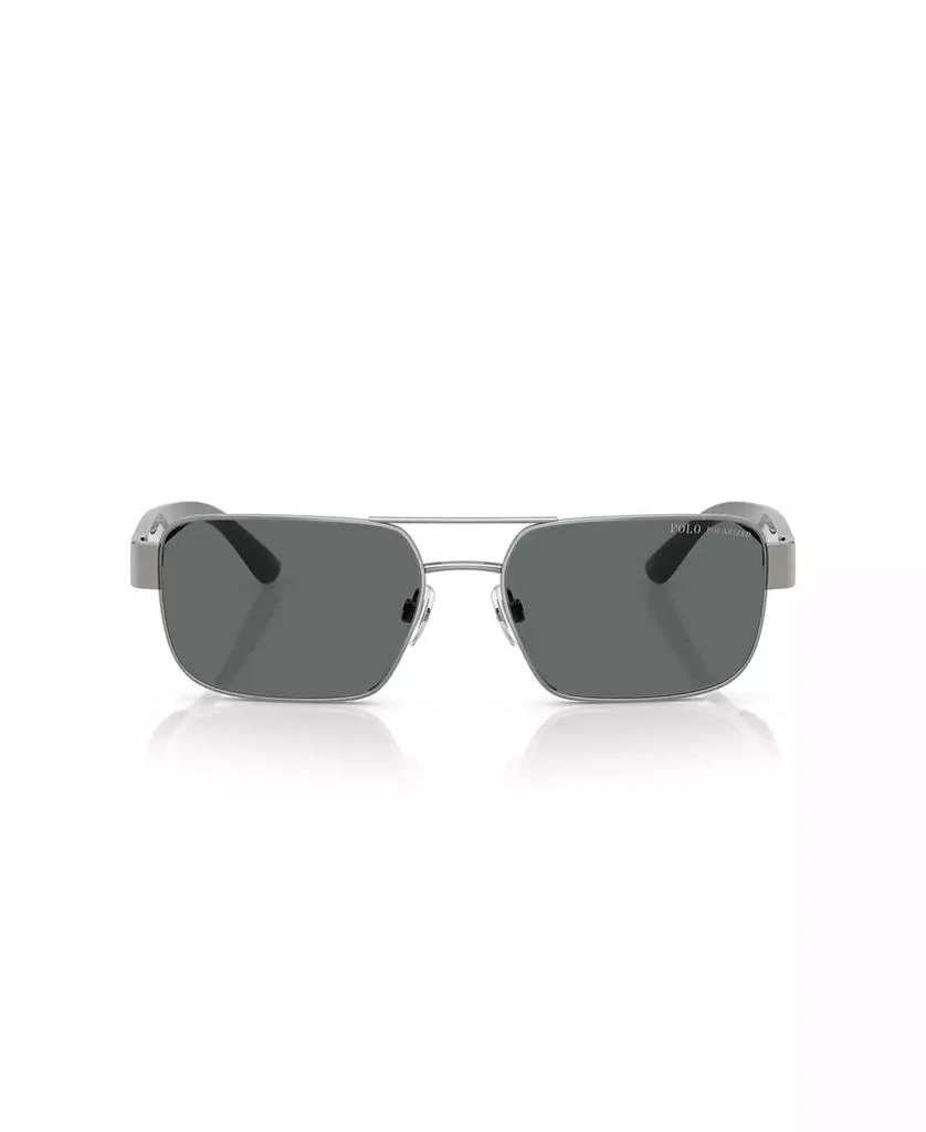 Ralph Lauren Men's Polarized Sunglasses, PH3161 5