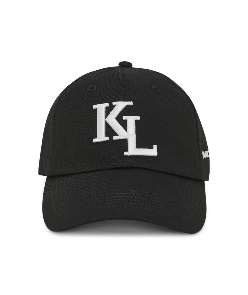 Karl Lagerfeld Paris KL LOGO BASEBALL CAP