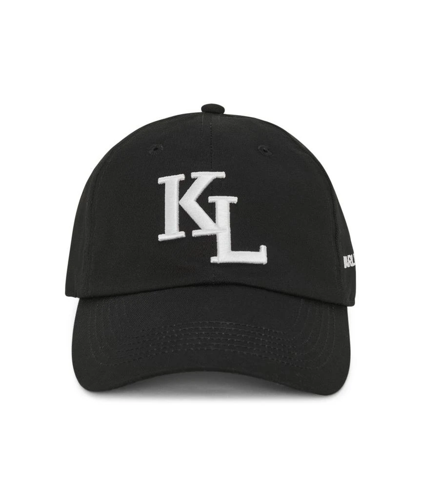 Karl Lagerfeld Paris KL LOGO BASEBALL CAP 1