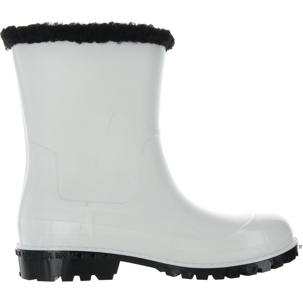 Michael Kors Montaigne Rainboot Womens Pull On Rainboot Rain Boots