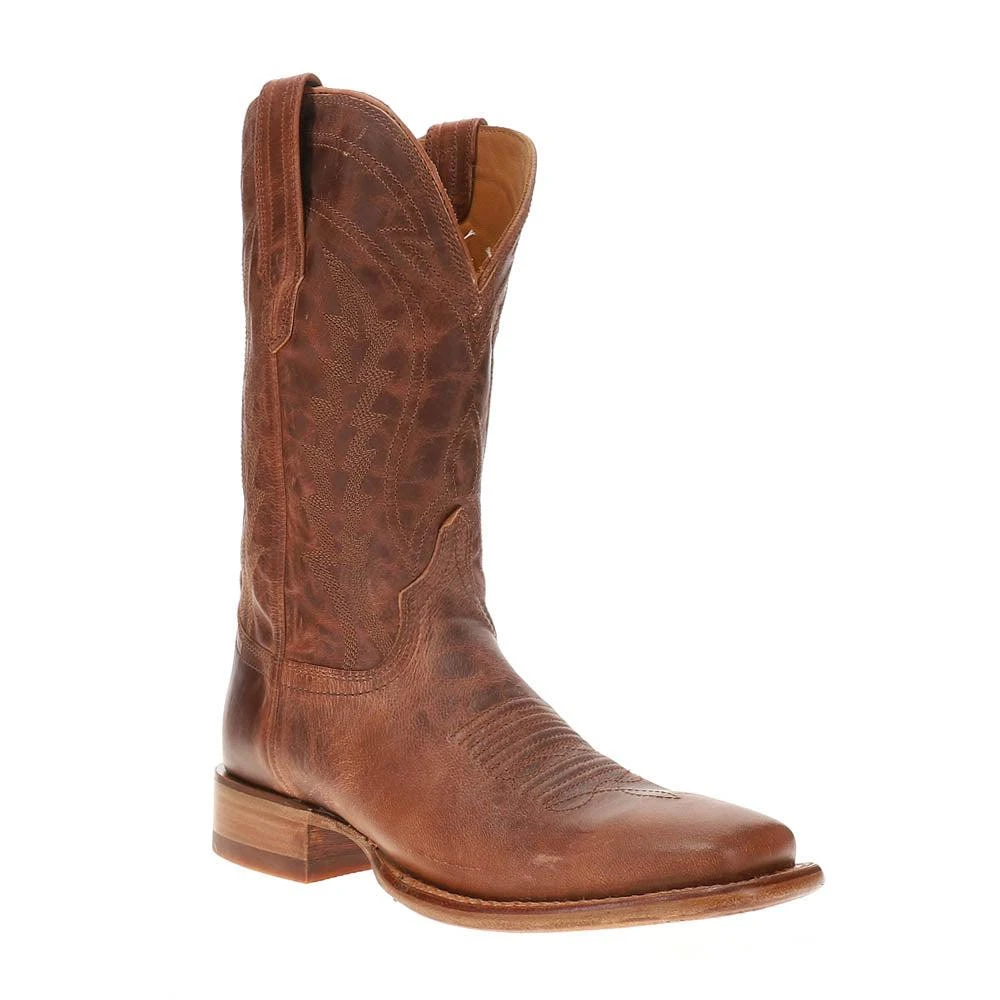 Tecovas Doc Broad Bison Square Toe Cowboy Boots 2