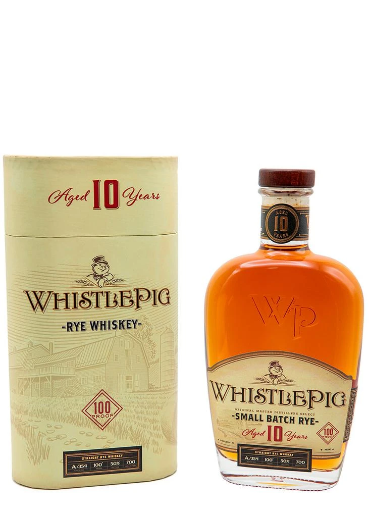 WHISTLEPIG Ten Year Old Rye Whisky 2