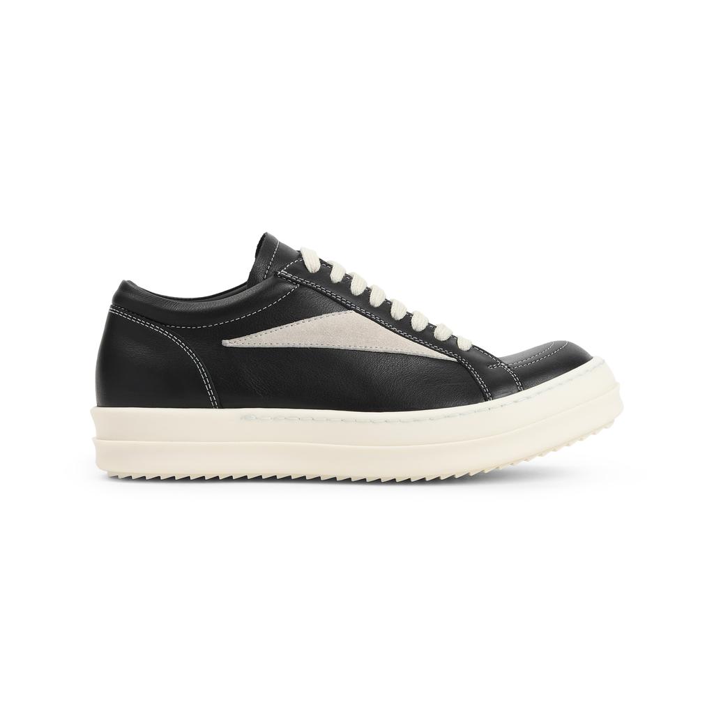 Rick Owens Black Vintage Sneakers - Casual Shoes - Compare