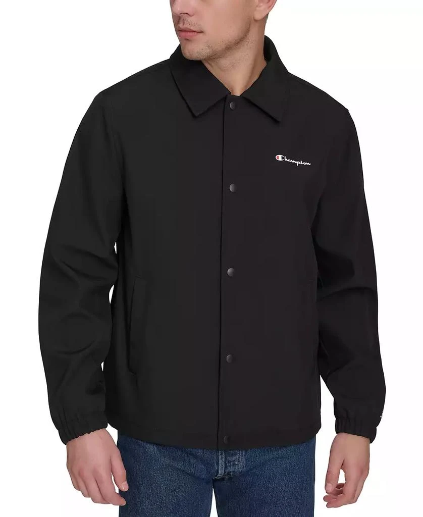 CHAMPION Men's Logo Coach Jacket 1