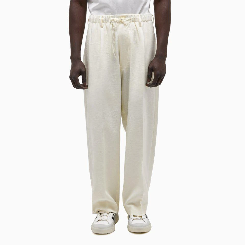 Y-3 Y-3 High-Waist Drawstring Cropped Trousers 2