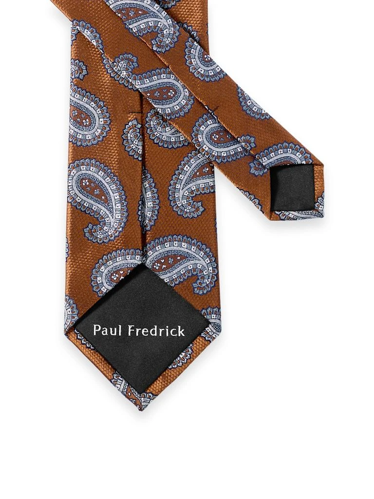 Paul Fredrick Paisley Woven Silk Tie 3