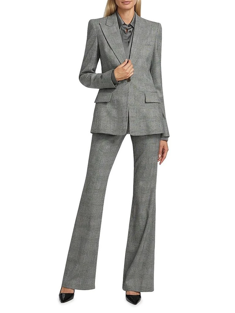 Michael Kors Georgina Glen Check Blazer 2