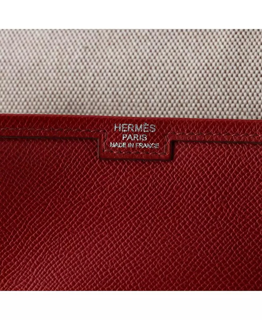 Pre-Owned HERMÉS Pre-Owned Hermes GM Jige Clutch Epsom 9