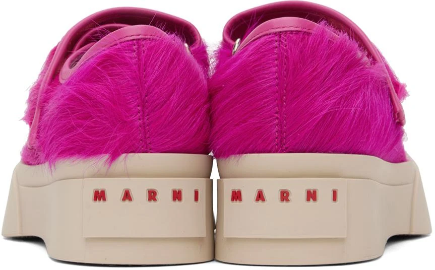 Marni Pink Pablo Mary Jane Ballerina Flats 2