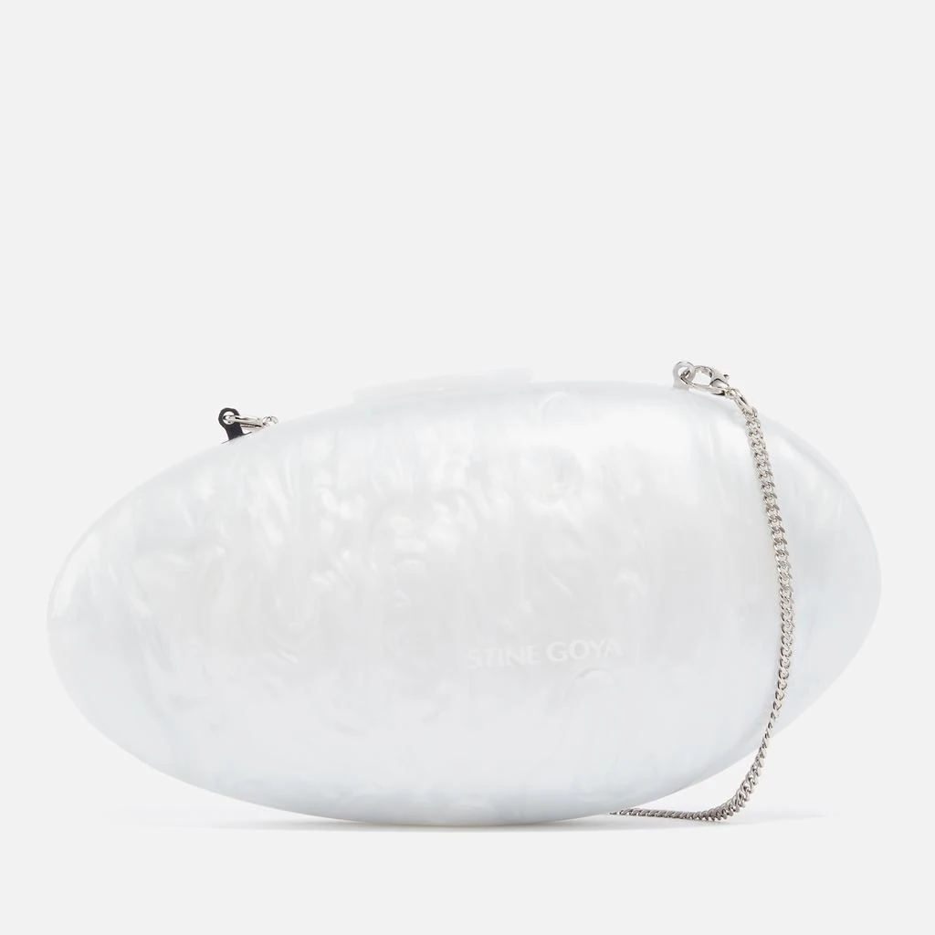 Stine Goya Stine Goya Accra Resin Clutch Bag 1