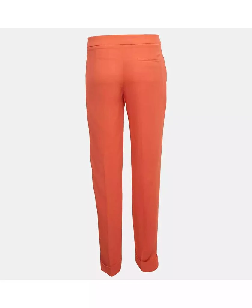 Pre-Owned Stella McCartney Women
s Pink Crepe Trousers 3