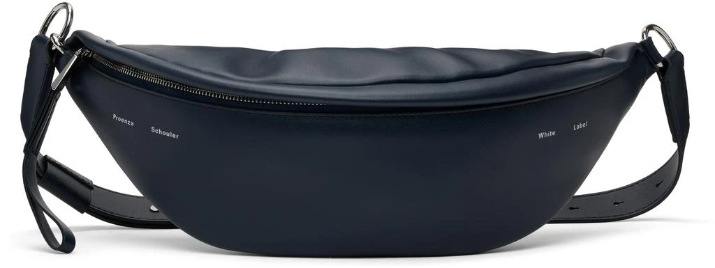 Proenza Schouler Navy Proenza Schouler White Label Stanton Sling Bag 1