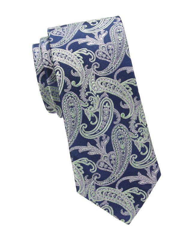 Hickey Freeman ​Paisley Silk Tie
