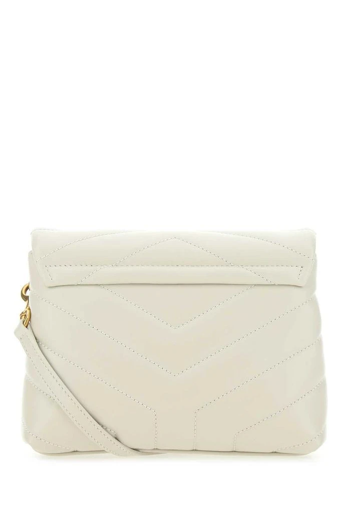 Yves Saint Laurent Saint Laurent LouLou Toy Logo Plaque Shoulder Bag 2