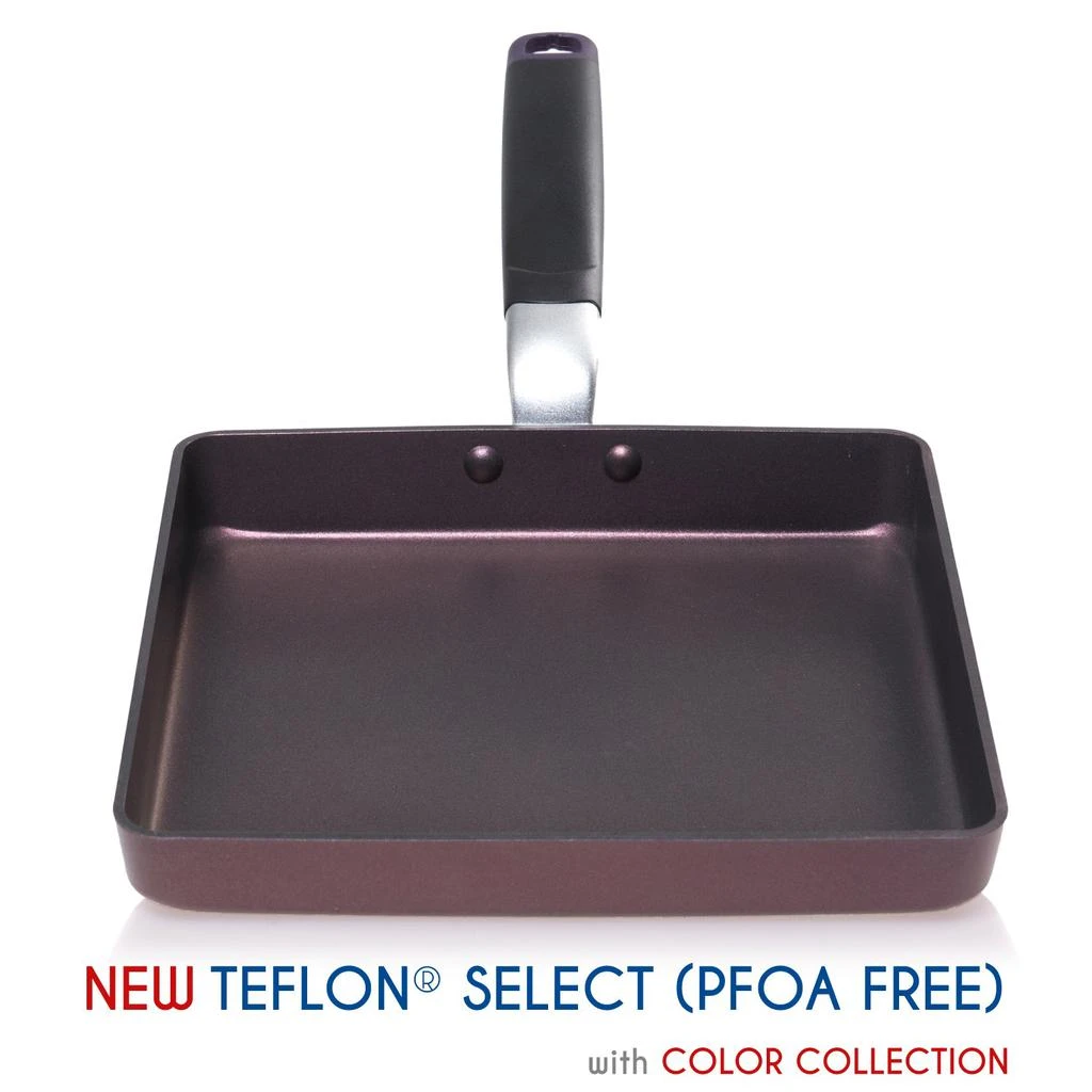 TECHEF Tamagoyaki Japanese Omelette Pan/Egg Pan Large 3