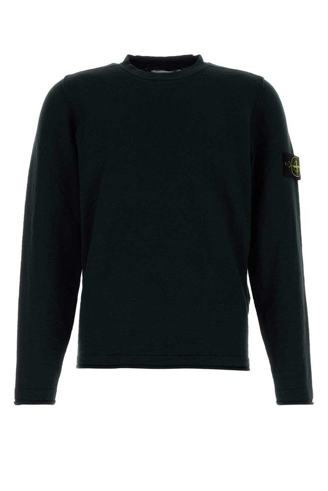 Stone Island Stone Island Logo-Patch Crewneck Jumper