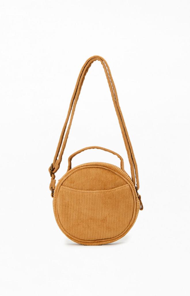 Big Pony Corduroy Round Bag – On Sale Now with Up to 20% Off