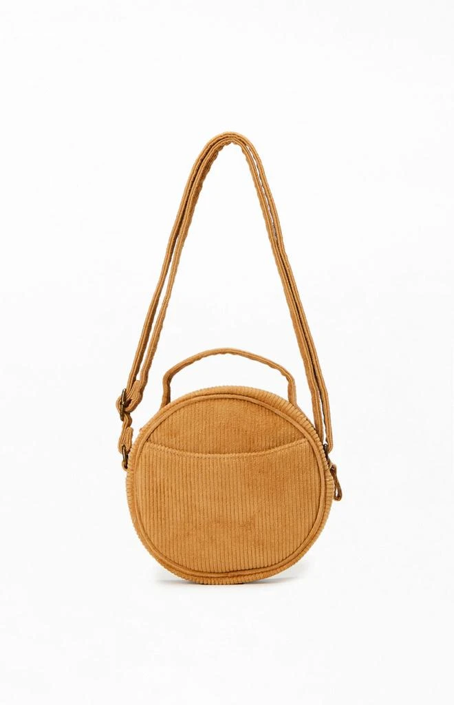 Ralph Lauren Big Pony Corduroy Round Bag 3