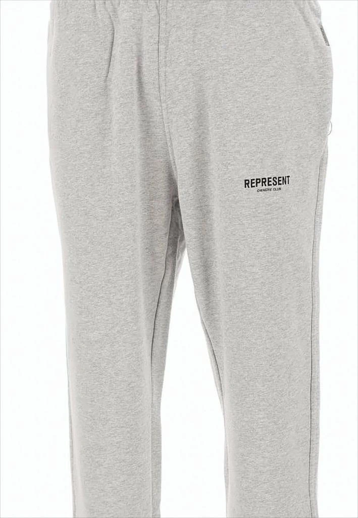 Represent Relaxed Fit Cotton Jogger Pants 4