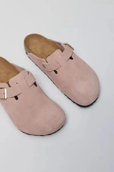 Birkenstock Birkenstock UO Exclusive Men's Boston Suede Clog 5