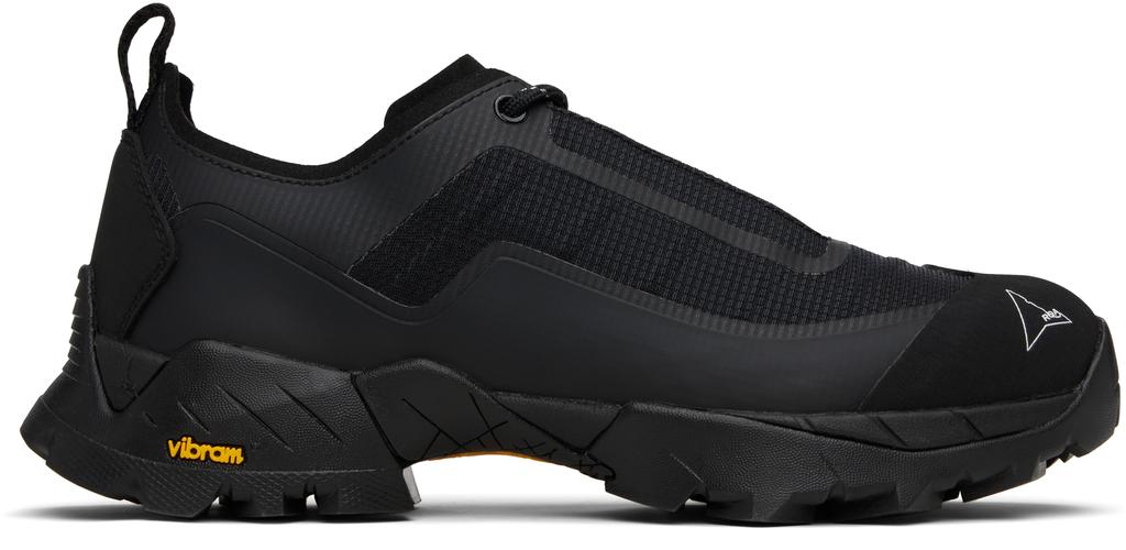 ROA Black Katharina Light Sneakers