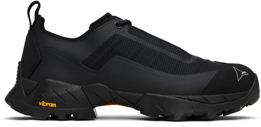 ROA Black Katharina Light Sneakers 1
