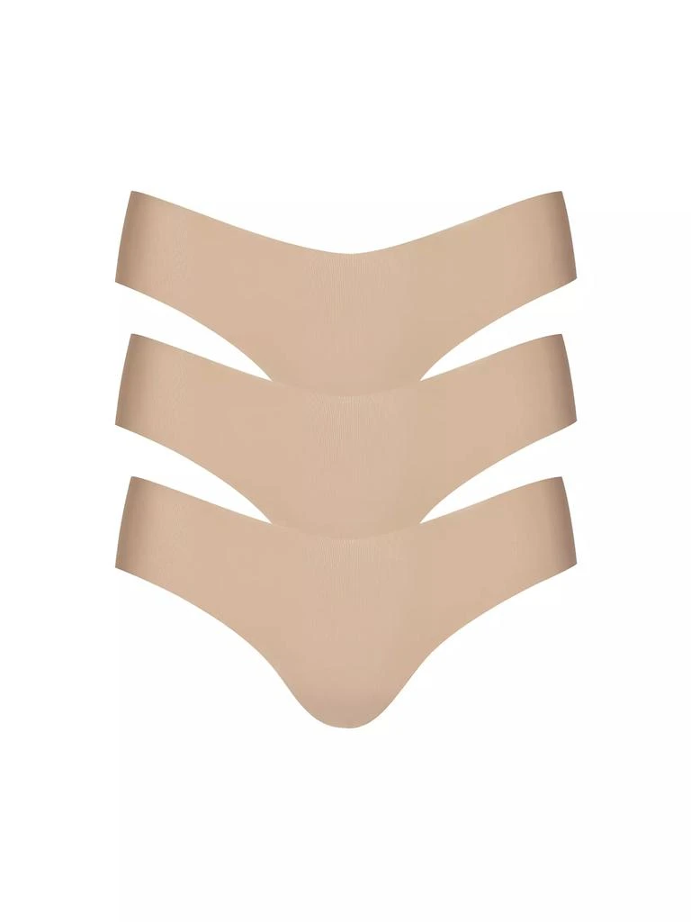 Commando Invisible Rib Thong 3-Pack 1