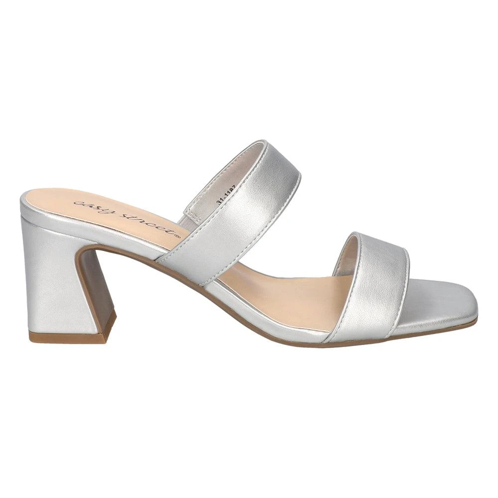 Easy Street Clovelle Block Heel Sandals 1