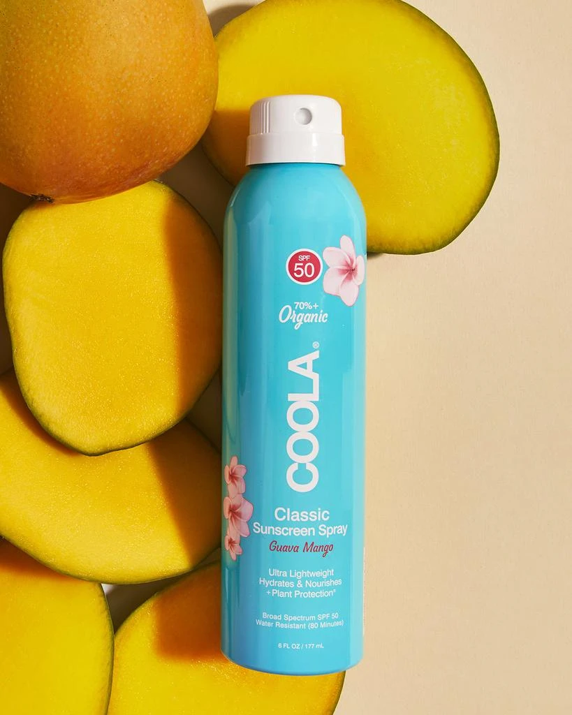 Coola 6 oz. Sport Continuous Spray SPF50 - Guava Mango 4