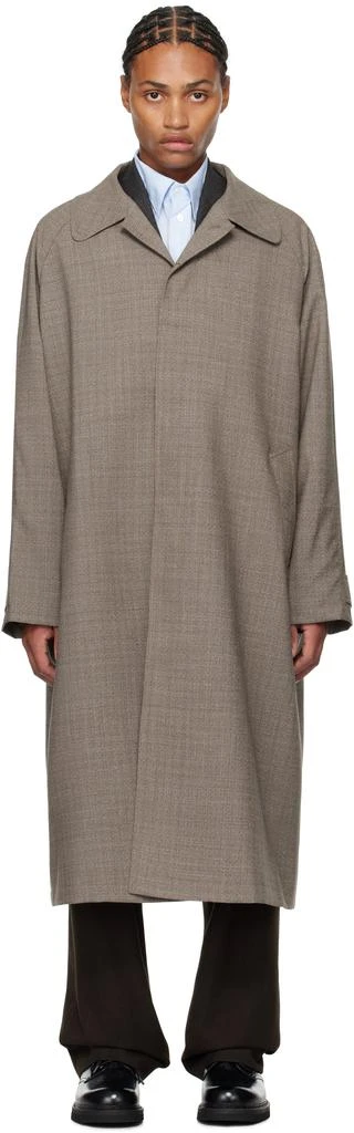 mfpen Brown Installation Coat 1