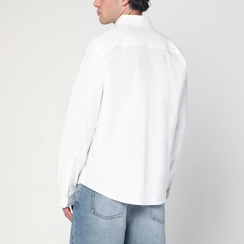 AMI White Ami de Coeur shirt 3