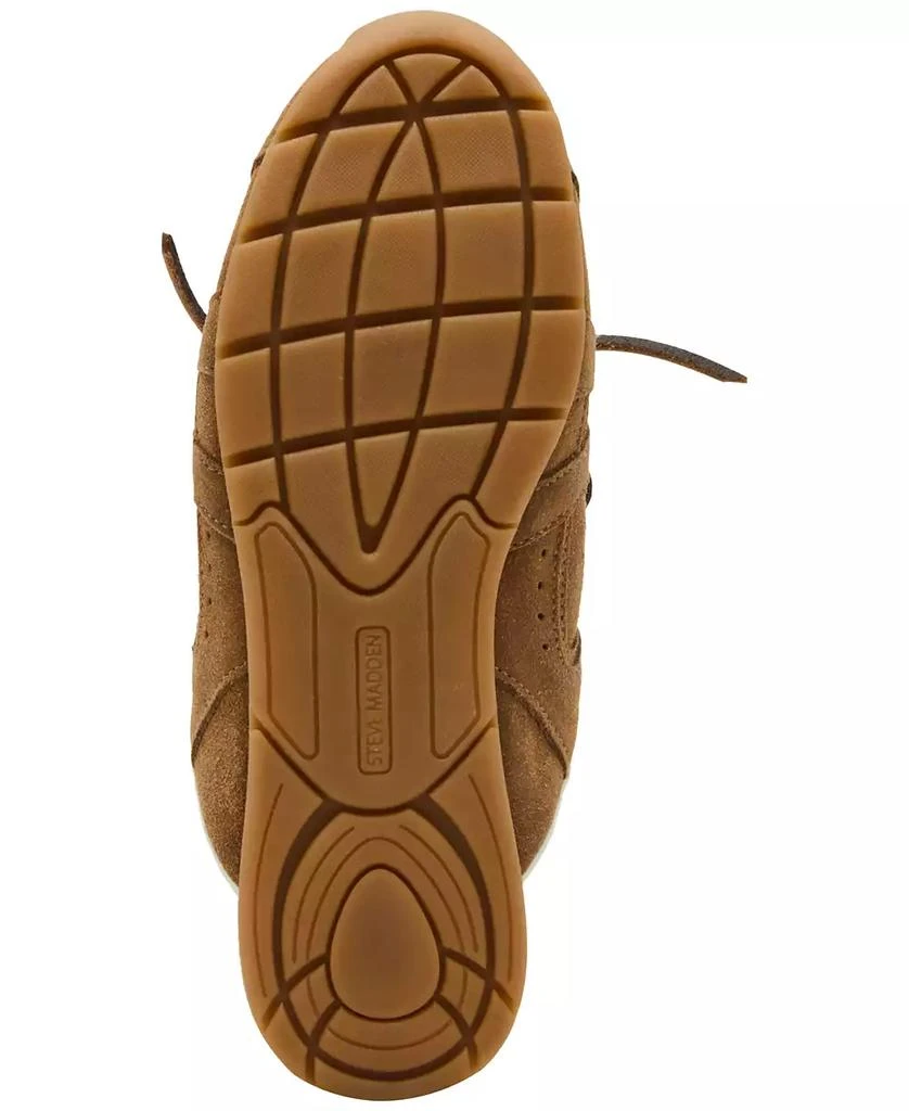 Steve Madden Women
s Maysa Lace-Up Slip-On Sneakers 5