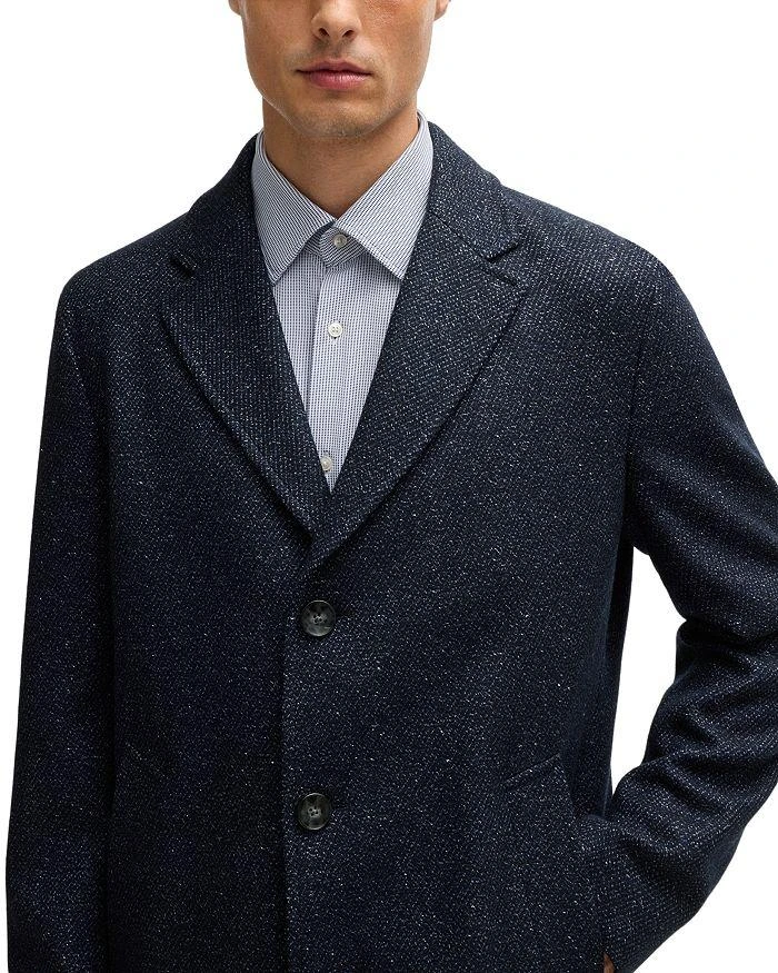 Hugo Boss Hyde Slim Fit 2 in 1 Coat 5