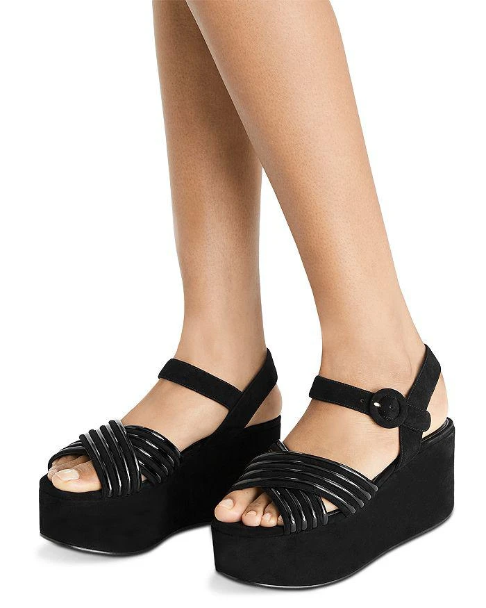 Tory Burch Women's Bombe Strappy Platform Sandals 3