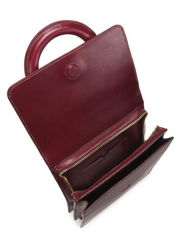 Ashya Shema Leather Slingback Bag 3