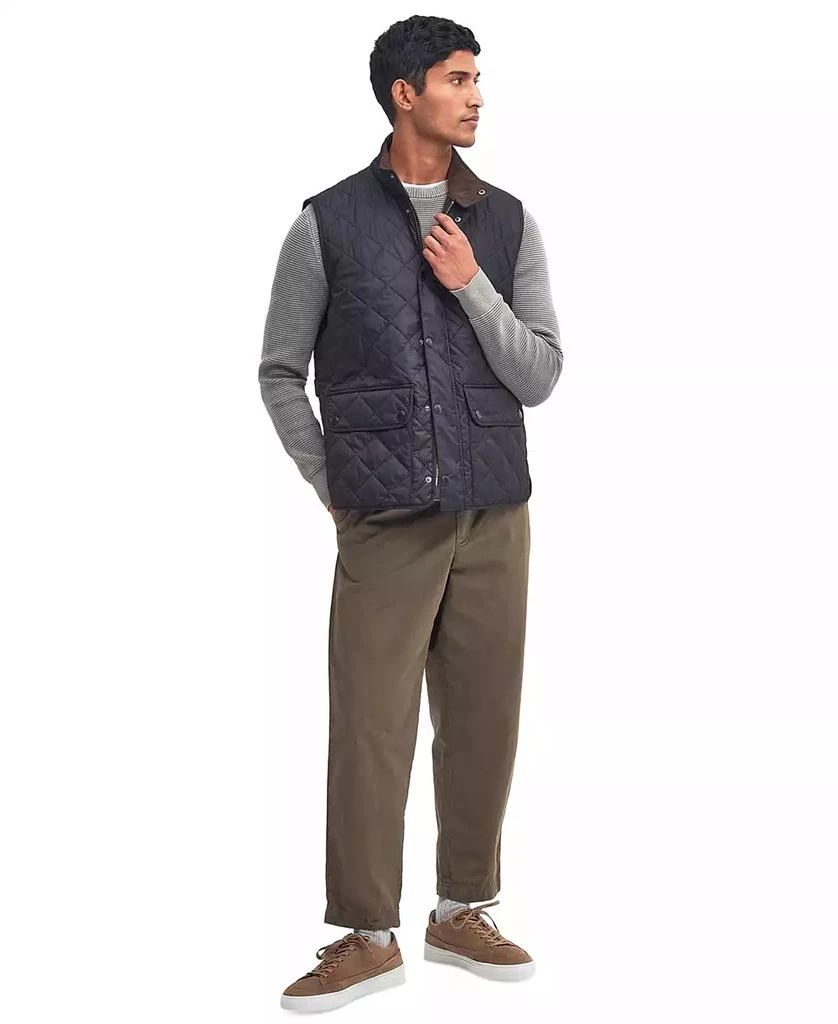 Barbour Men
s Lowerdale Quilted Vest 2