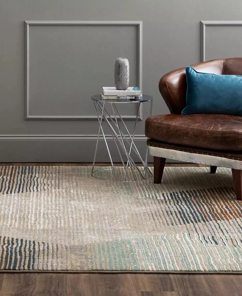 Karastan CLOSEOUT! Epiphany Precarious Stria 8' x 10' Area Rug 4