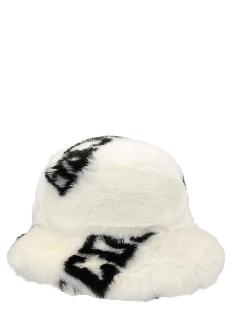 GCDS GCDS Logo Printed Bucket Hat 3