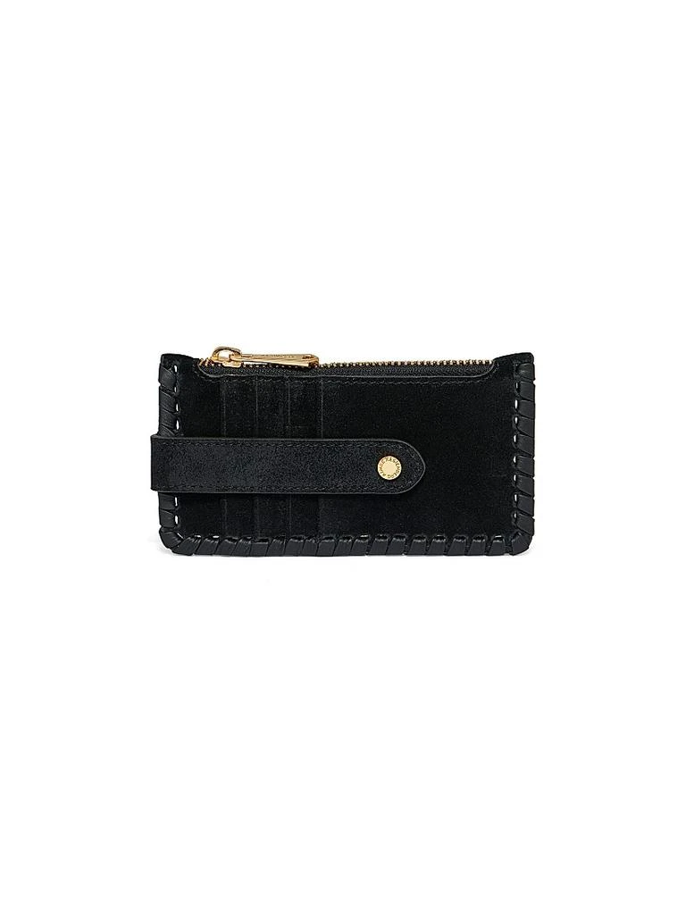 Aimee Kestenberg All For Love Suede Credit Card Wallet 1
