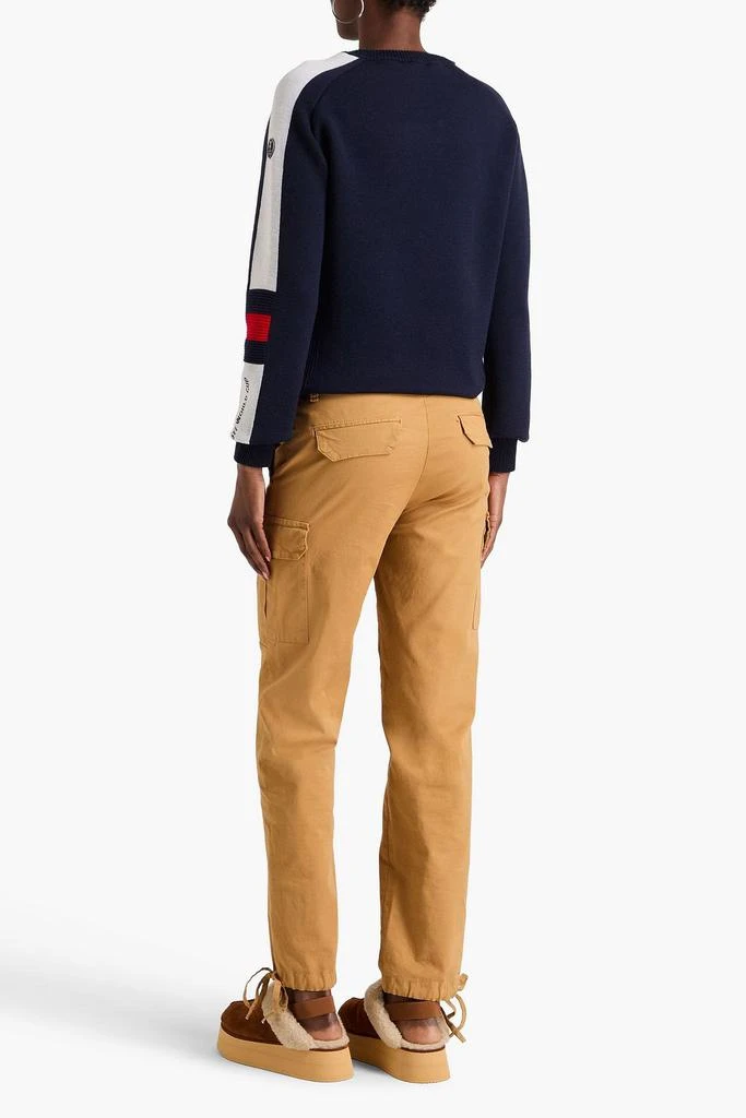 WE NORWEGIANS Hafjell jacquard-knit merino wool sweater 3