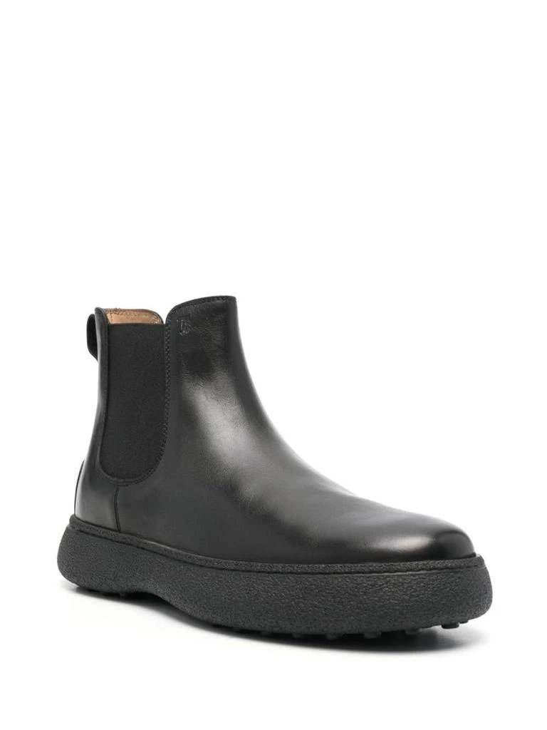 Tod's Tod'S Leather Chelsea Boots 3