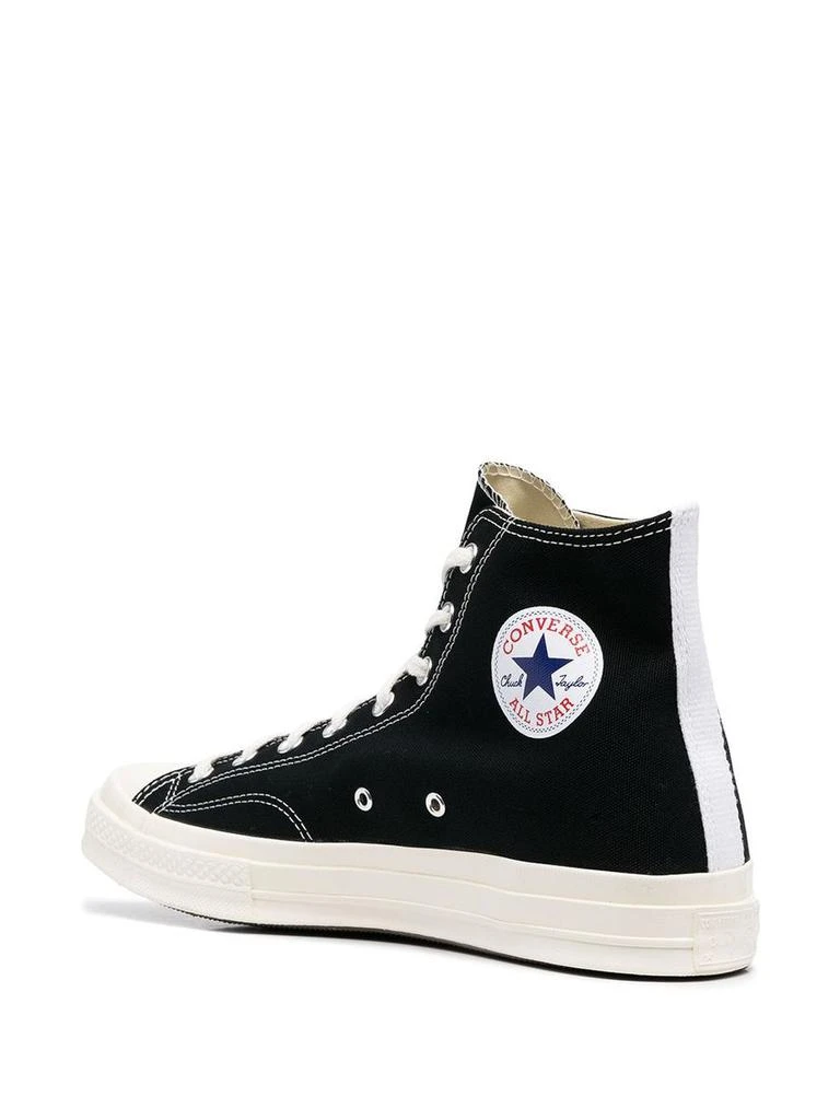 Comme des Garcons Comme Des Garçons Chuck Taylor High-Top Sneakers 4