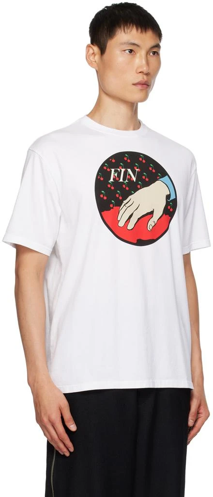 UNDERCOVER White Printed T-Shirt 2