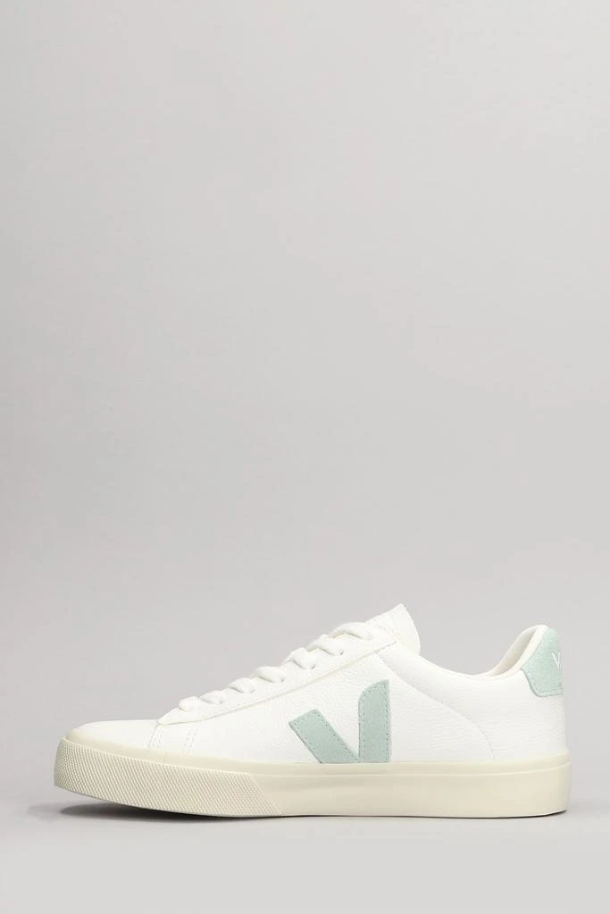 Veja Campo Sneakers In White Leather 3